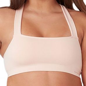 Ambra Bamboo Basics Bandeau Bra Putty Pink
