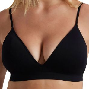 Bare Essentials Moulded Wirefree Bra AMUWEBMBR Black