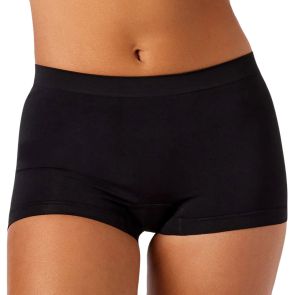 Ambra Bare Essentials Recycled Nylon Shortie Black
