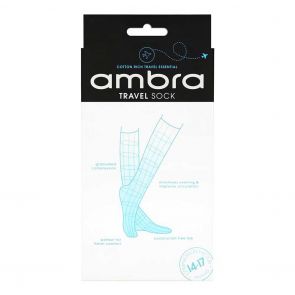 Ambra Travel Sock AQATRASO Black