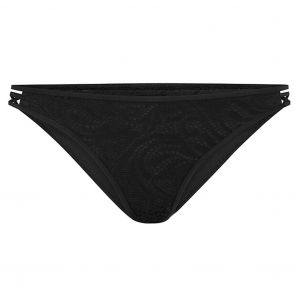 Aqua Blu Luxe Cross Over Swim Pant A081709 Black