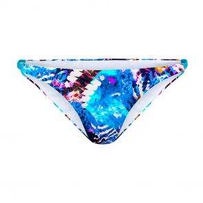 Aqua Blu Papillon Sun Baker Brief A051709 Multi