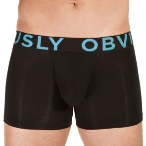 Obviously EveryMan Boxer Brief 3 Inch Leg B00 Black