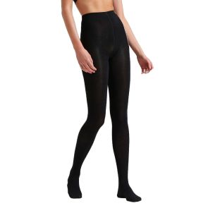 Ambra 6-Pack Organic Bamboo Tights Black