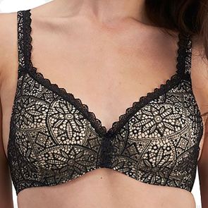 Berlei Barely There NEW Lace Contour Bra YYTP Black