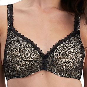 Berlei Barely There Lace Contour Bra - Nude Lace - Curvy