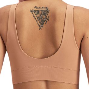 Bonds Bases Scoop Crop WT97 Blush