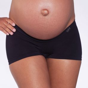 Cantaloop Below Tummy Pregnancy Hipster CT327450 Black