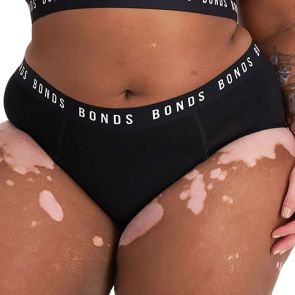 Bonds Bloody Comfy Period Full Brief Moderate WTKL Black