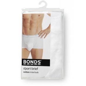 Bonds Support Brief M810 White