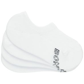 Bonds Womens Logo Light Sneaker 4-Pack LXTC4N White