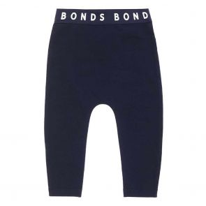 Bonds Stretchies Baby Legging BXF8A Nu Navy