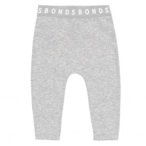 Bonds Stretchies Baby Legging BXF8A New Grey Marle