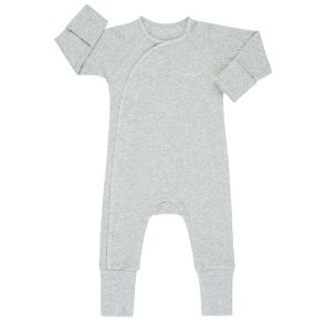 Bonds Pointelle Cozysuit BXGGA New Grey Marle