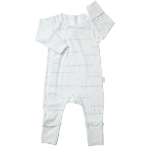 Bonds Baby Cozysuit BXQBA White