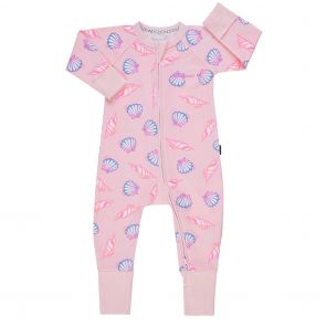 Bonds Baby Zip Wondersuit BZBVA Pink Shells