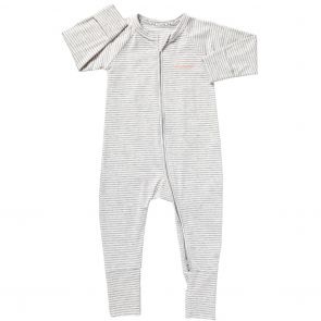 Bonds Baby Zip Wondersuit BZDYM Grey and White