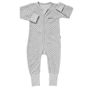 Bonds Baby Zip Wondersuit Poodelette BZJSM Grey Spot