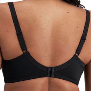Berlei Classic Lace Embroidered Non-Contour Bra YXDT Black