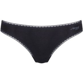 Sloggi GO Brazilian Brief 2-Pack 10207355 Black