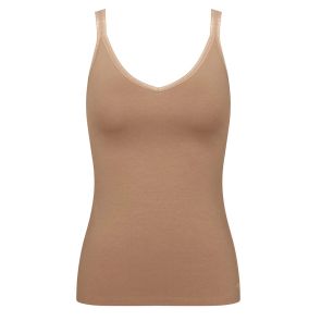 Sloggi Go Top Cotton Singlet 2-Pack 10207356 Nostalgic Brown