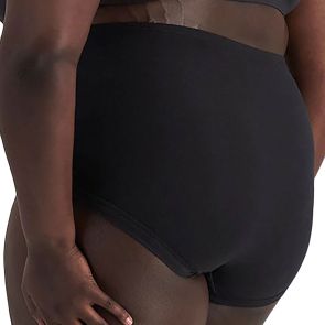Bonds Cottontails Full Brief with Lycra WUFQA Black