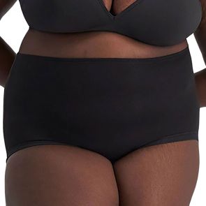 Bonds Cottontails Full Brief with Lycra WUFQA Black