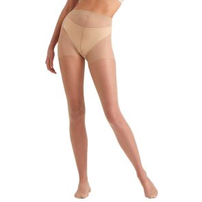 Ambra 6-Pack Crystal Sheer Classic Pantyhose Natural