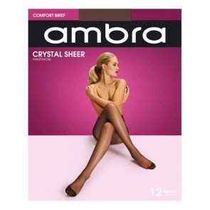 Ambra Crystal Sheer Classic Pantyhose CRYSHPH Muscade Multi-Buy