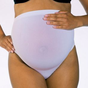 Cantaloop Over Tummy Pregnancy Brief CT327350 White