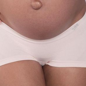 Cantaloop Below Tummy Pregnancy Hipster CT327450 Tan