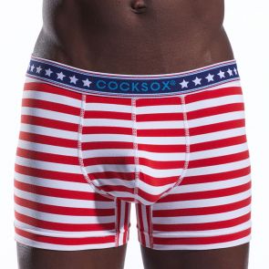 Cocksox Americana Boxer CX12 Liberty Stripe