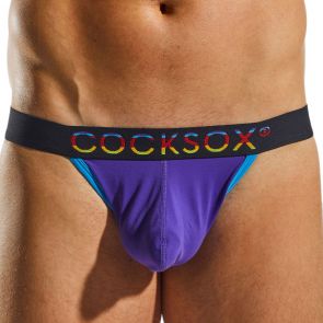 Cocksox Bikini Brief CX16N Ecology Dusk