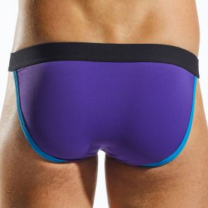 Cocksox Bikini Brief CX16N Ecology Dusk