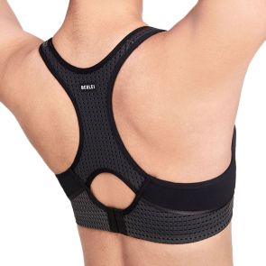 Berlei Electrify Underwire Crop YYPU Black