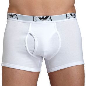 Emporio Armani Cotton 3 Pack Trunk 111867 CC712 White