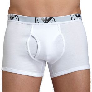 Emporio Armani Cotton 3-Pack Trunk 111867 CC712 White