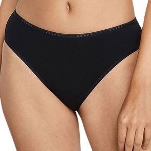 Bonds Everyday Organics Hi Bikini WTEW Black