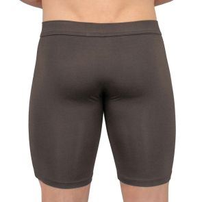 Obviously EliteMan Boxer Brief 9 inch Leg F01 Titanium