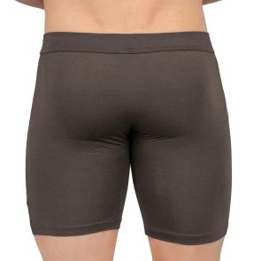 Obviously EliteMan Boxer Brief 6 inch Leg F09 Titanium