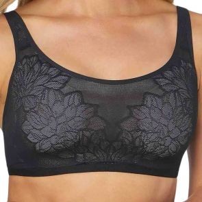 Triumph Fit Smart Wirefree Bra 10202460 Black