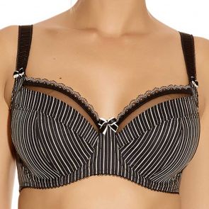 Fantasie Lois Side Support Bra Black FL2972