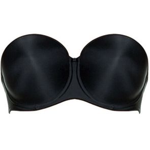 Fantasie Smoothing Strapless Bra Black FL4530