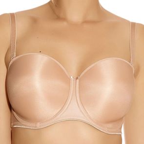 Fantasie Smoothing Strapless Bra Nude FL4530