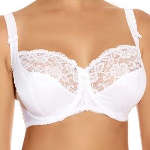 Fantasie Helena Underwire Balcony Bra White FL7710