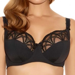 Fantasie Alex Underwire Bra Side Support Black FL9152