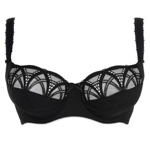 Fantasie Alex Underwire Bra Side Support Black FL9152