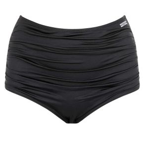FINAL SALE Fantasie Swim Versailles Gathered Control Swim Short FS5753 Black