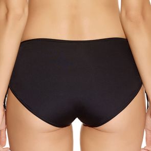 FINAL SALE Fantasie Swim Versailles Swim Short Adjustable Leg FS5756 Black