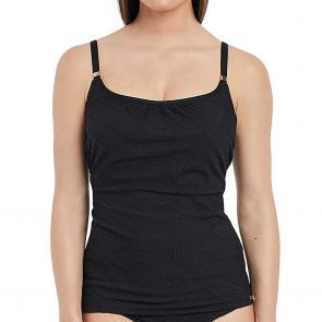 Fantasie Swim Ottawa Underwire Scoop Neck Swim Tankini FS6362 Black